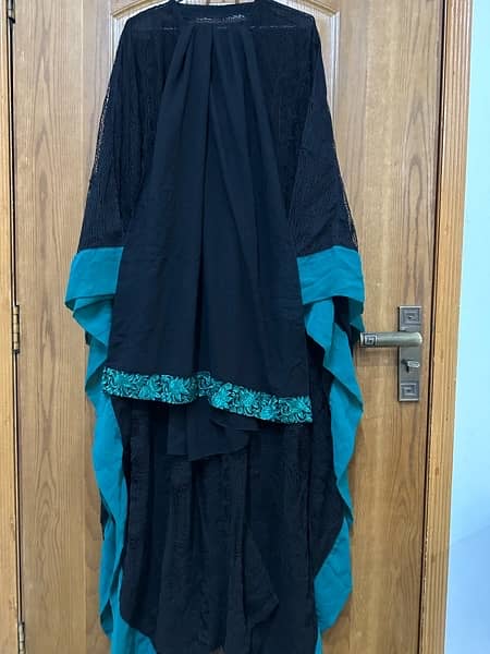 Abaya with scarf 12