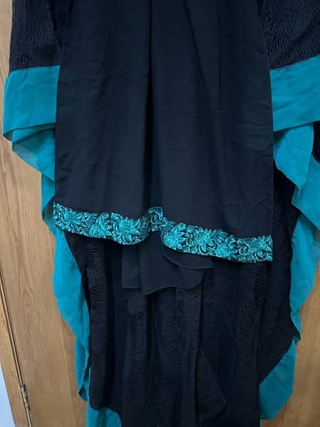 Abaya with scarf 14