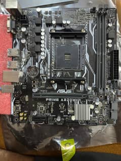 ASUS A320M-F MOTHERBOARD BRAND NEW