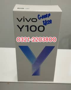 Vivo Y03 Y17s Y27s Y100 V30e V30 V29 Box Pack