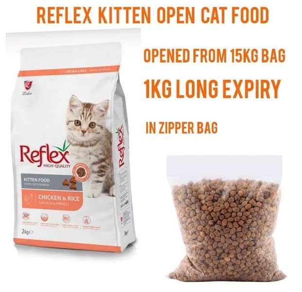 reflex cat food kitten and adult 1