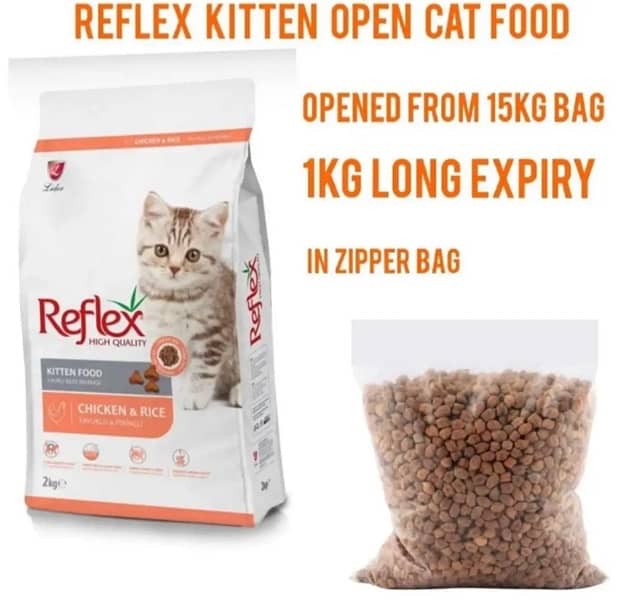 reflex cat food kitten and adult 3