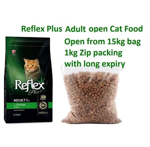 reflex cat food kitten and adult 5