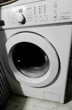 Washing machine Samsung 7kg  top load