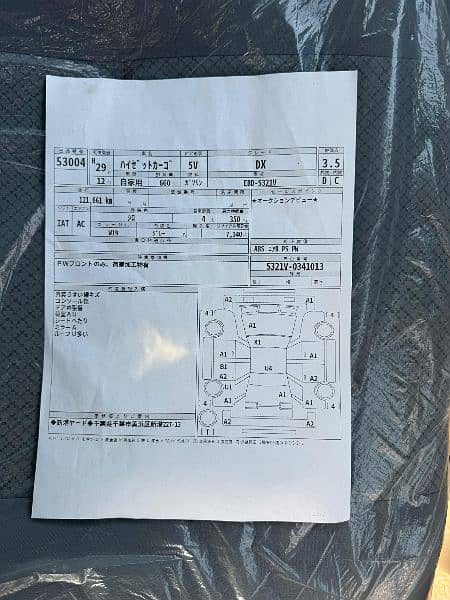 Daihatsu Hijet 2017 DELUXE AUTOMATIC FRESH//UNREGISTERED 7