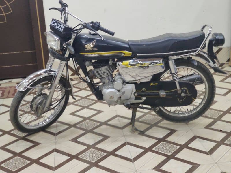 HONDA CG125 SELF START | EXCHANGE POSIBLE 0