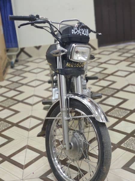 HONDA CG125 SELF START | EXCHANGE POSIBLE 2