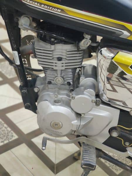 HONDA CG125 SELF START | EXCHANGE POSIBLE 5