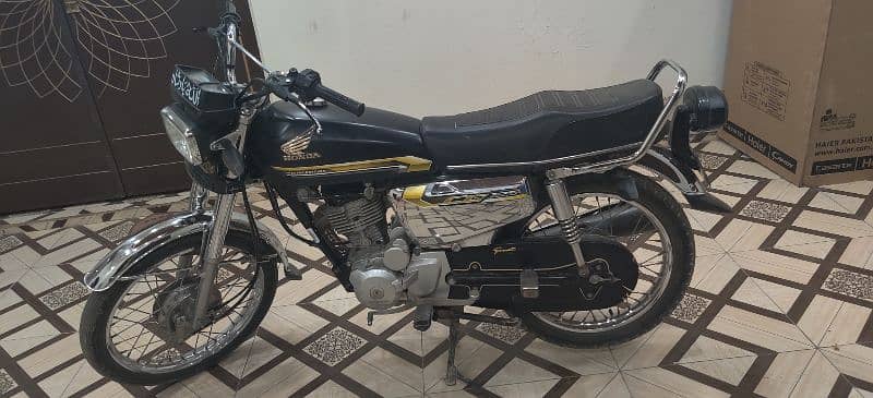 HONDA CG125 SELF START | EXCHANGE POSIBLE 7