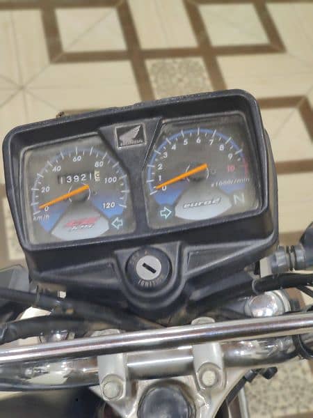 HONDA CG125 SELF START | EXCHANGE POSIBLE 8