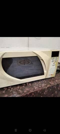 I want sale microwave ok condition. All function working