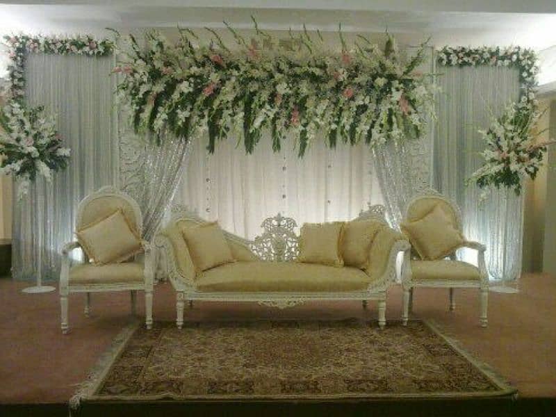 Fresh and artificial flowers Specialist stage decor 15