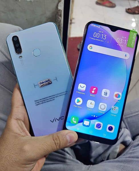 vivo y17 Show 8GB 256GB Dual Sim Approved Only Phone 0