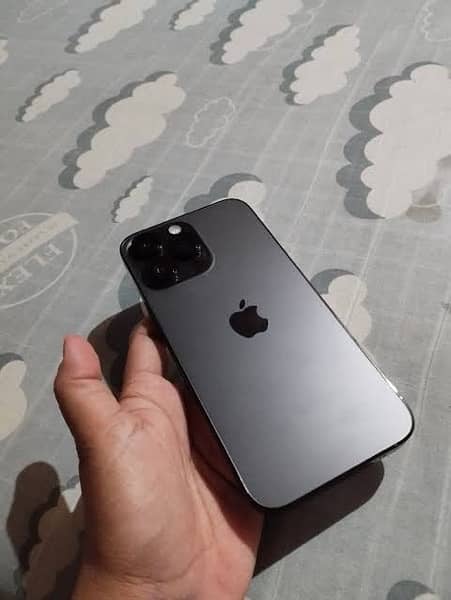 IPHONE 14 pro Max(Space Black) Jv 1