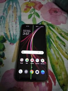 Oneplus 9 2 Lines in screen for sale 10/10 Black color