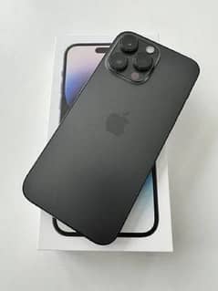 IPHONE 14 pro Max(Space Black) Jv 0