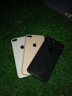 iPhone 8 Plus non pta Fu/Jv 64/256gb 10by10 all ok