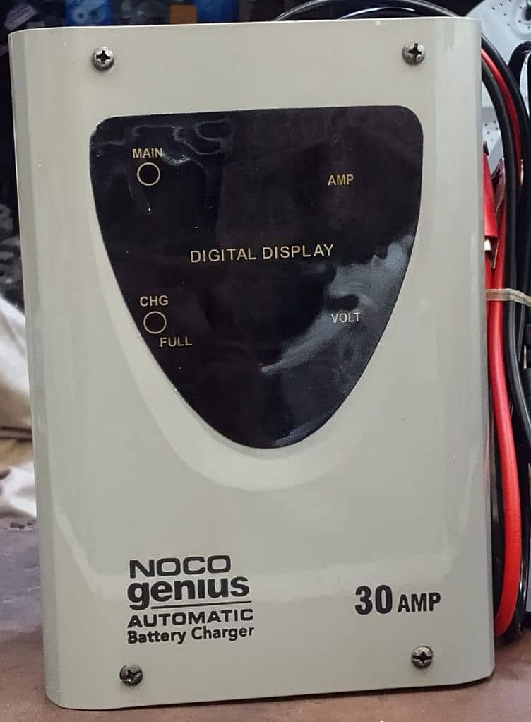 30 AMPS battery charger 2