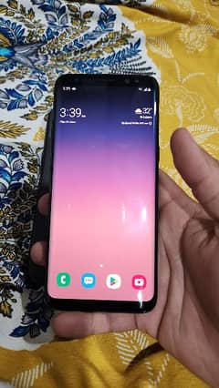 Samsung S8 Black Official PTA Proved 6/64gb