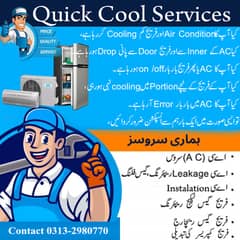 Refrigeration and Air condition repairing