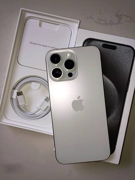 iPhone 15 Pro Max 512GB HK Dual Physical Sim 0