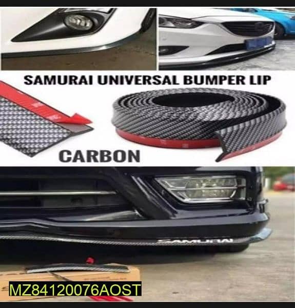 Car Rubber Lip Spoiler 1