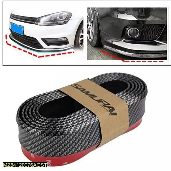 Car Rubber Lip Spoiler 3