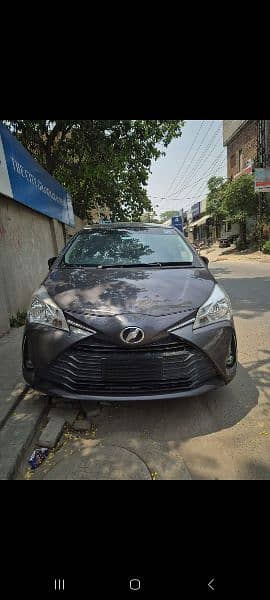 Toyota Vitz 2017 0