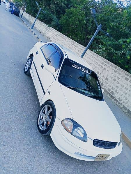 Honda Civic EXi 1997 0