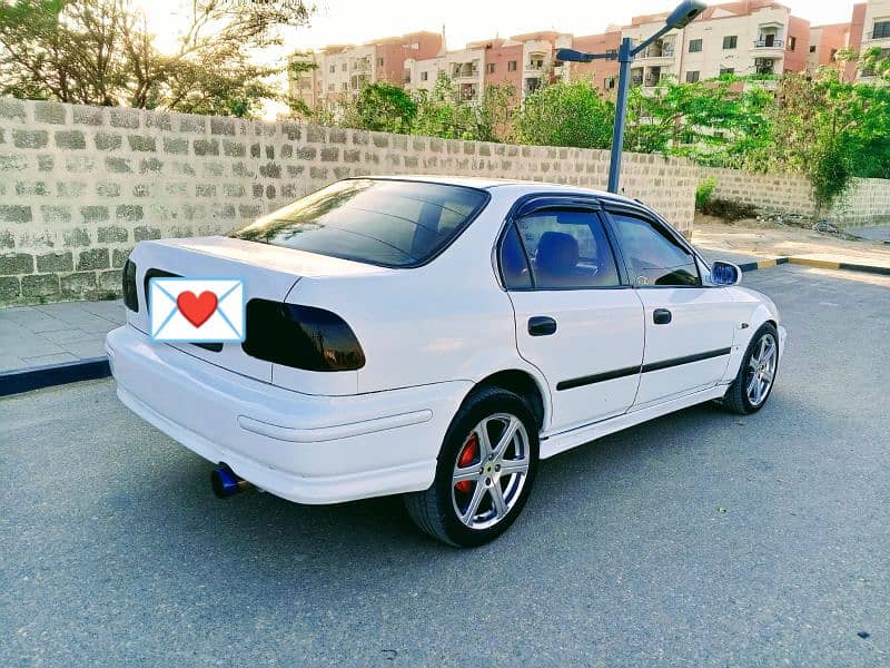 Honda Civic EXi 1997 13