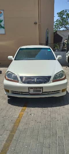 Toyota Mark II 2007 0