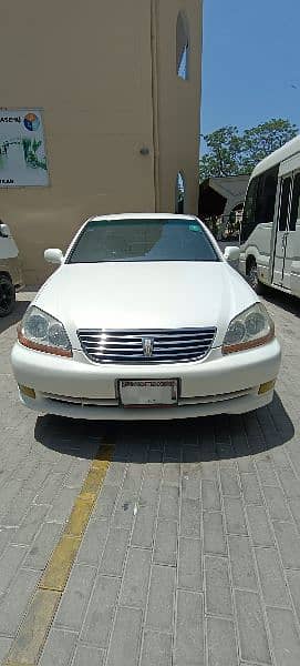 Toyota Mark II 2007 1