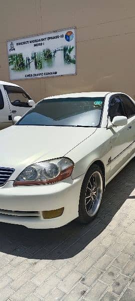 Toyota Mark II 2007 2