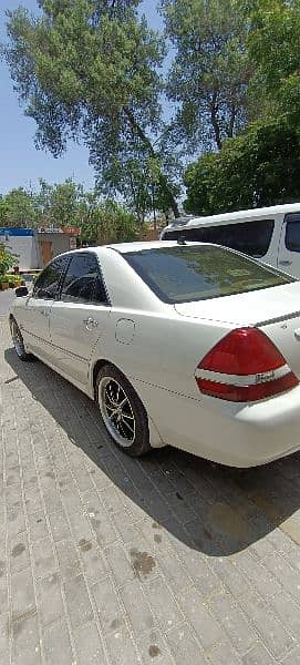 Toyota Mark II 2007 4