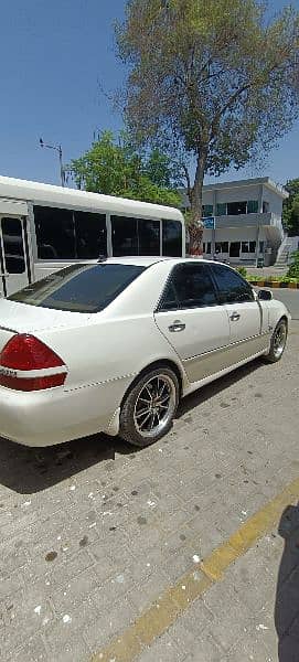 Toyota Mark II 2007 8