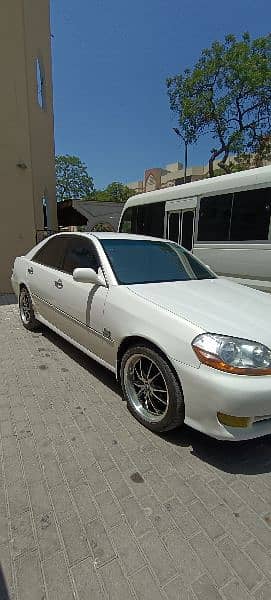 Toyota Mark II 2007 9