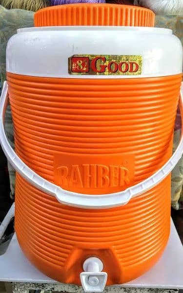 Rahber pani water tank cooler medium size litre final price exchange 0