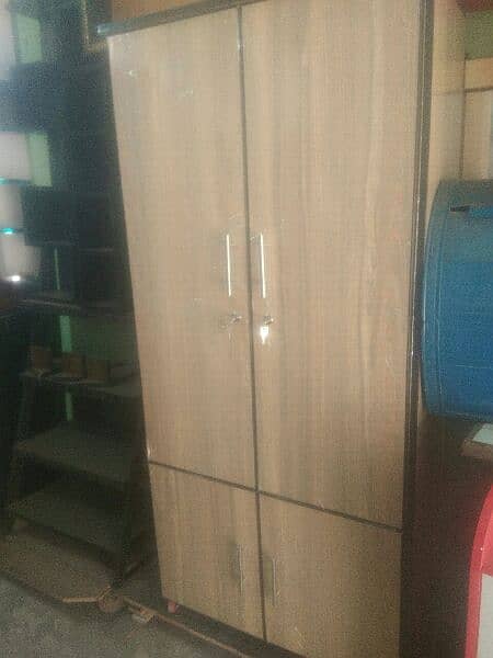 reasonable price new high quality kids furniture cupboards safe Almari 5