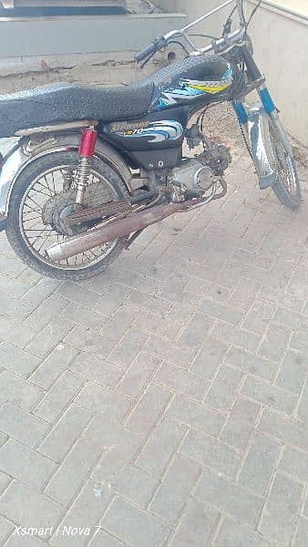 Yamaha dhoom bike saf sothri condition my hi 3