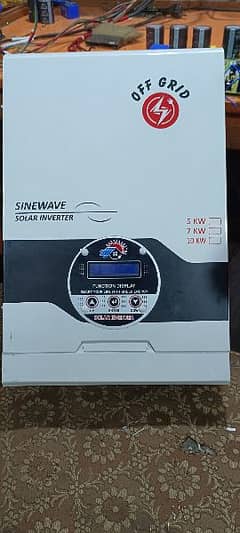 Off Grid Solar Inverter Without Battery