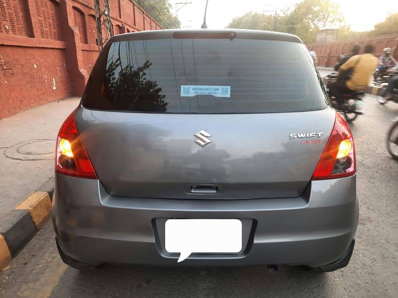 Suzuki Swift dx 2012 8