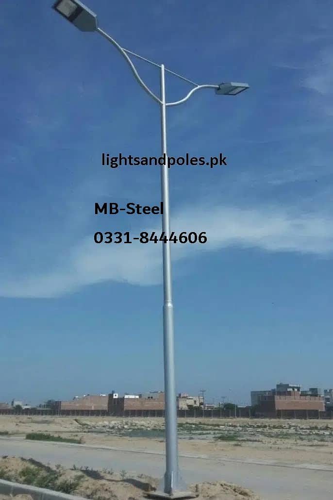 Solar Street Lights,WAPDA Poles, and Stadium Poles & High mast 18