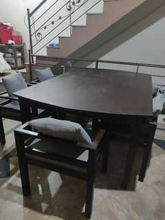 dining table 6 chair