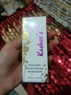 kashees Liquid Foundation Eventone High Coverage