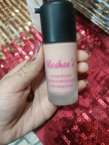 kashees Liquid Foundation Eventone High Coverage 2