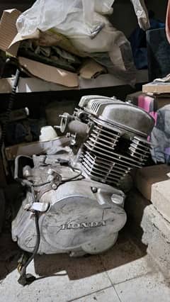 Honda CM 125 double cylinder self no work