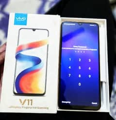 vivo v11 pro 6/128GB with box and card new condition exchange possible