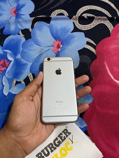 iphone 6s 64gb pta approved all okay excellent condition no fault 1