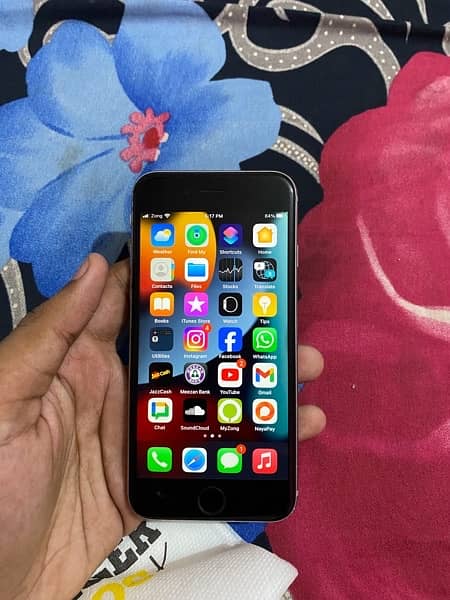 iphone 6s 64gb pta approved all okay excellent condition no fault 2