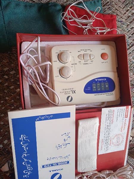 Electronic pulse Massager Multifunctional machine 3